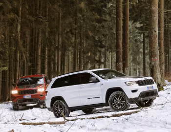 Jeep Grand Cherokee Trailhawk [Worldwide] (WK2) '2016–21