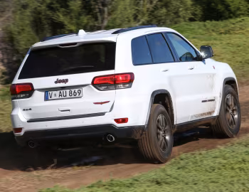 Jeep Grand Cherokee Trailhawk [Australia] (WK2) '2017–21