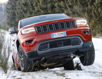 Jeep Grand Cherokee Trailhawk [Worldwide] (WK2) '2016–21