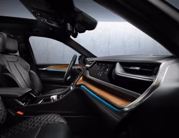 Interior 2022–pr. Jeep Grand Cherokee Trailhawk 4xe [North America] (WL) '2022–pr.