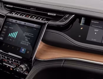 Interior 2022–pr. Jeep Grand Cherokee Trailhawk 4xe [North America] (WL) '2022–pr.