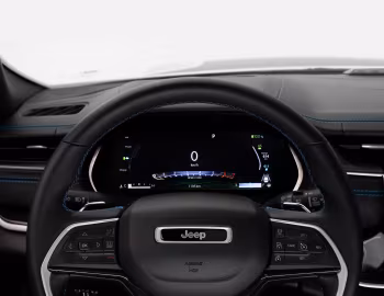 Tableau de bord Jeep Grand Cherokee Trailhawk 4xe [EU-spec] (WL) '2022–pr.