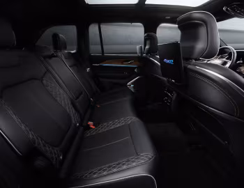 Interior 2022–pr. Jeep Grand Cherokee Trailhawk 4xe [North America] (WL) '2022–pr.