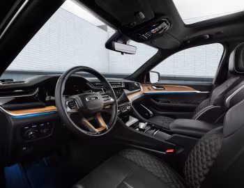 Interior 2022–pr. Jeep Grand Cherokee Trailhawk 4xe [North America] (WL) '2022–pr.