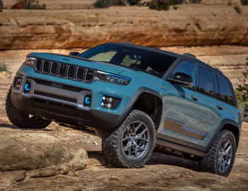 Jeep Grand Cherokee Trailhawk PHEV Concept (WL) '04.2022