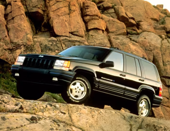 Jeep Grand Cherokee TSi (ZJ) '1997–98