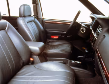 Interior Jeep Grand Cherokee TSi (ZJ) '1997–98