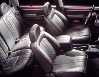 Interior Jeep Grand Cherokee TSi (ZJ) '1997–98