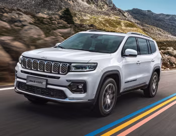 Jeep Grand Commander (K8) '2021–22