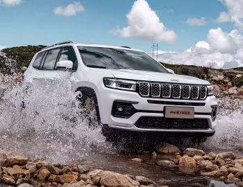 Jeep Grand Commander (K8) '2021–22