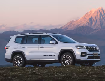 Jeep Grand Commander (K8) '2021–22