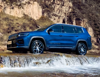 Jeep Grand Commander (K8) '2021–22