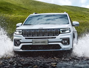 Jeep Grand Commander (K8) '2021–22