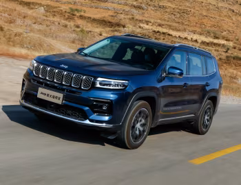 Jeep Grand Commander (K8) '2021–22