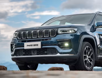 Jeep Grand Commander (K8) '2021–22