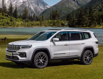 Jeep Grand Commander (K8) '2021–22