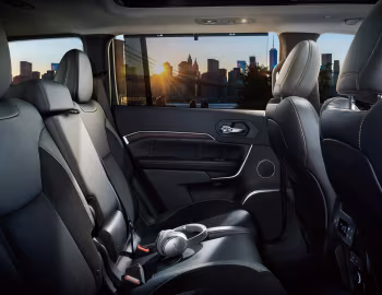 Interior Jeep Grand Commander Summit (K8) '2018–21