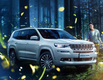 Jeep Grand Commander Summit (K8) '2018–21