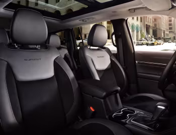 Interior Jeep Grand Commander Summit (K8) '2018–21
