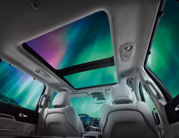 Interior Jeep Grand Commander Summit (K8) '2018–21