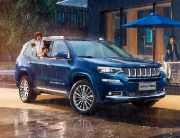 Jeep Grand Commander Summit (K8) '2018–21