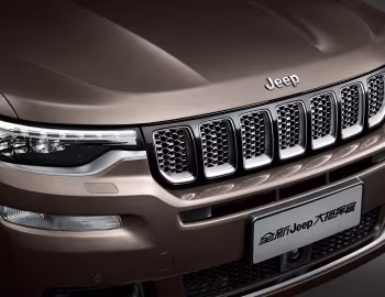 Jeep Grand Commander Summit (K8) '2018–21