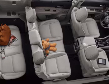 Interior Jeep Grand Commander Summit (K8) '2018–21