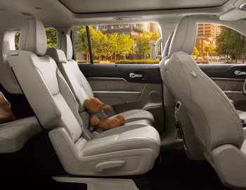 Interior Jeep Grand Commander Summit (K8) '2018–21