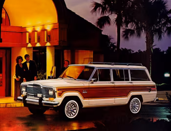 Jeep Grand Wagoneer '1984–85
