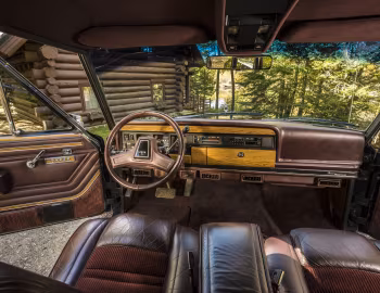 Interior 1987–91 Jeep Grand Wagoneer '1986–06.1991