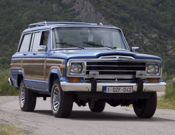 1987–91 Jeep Grand Wagoneer '1986–06.1991