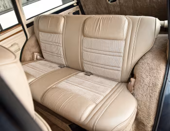 Interior 1987–91 Jeep Grand Wagoneer '1986–06.1991