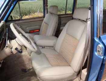 Interior 1987–91 Jeep Grand Wagoneer '1986–06.1991