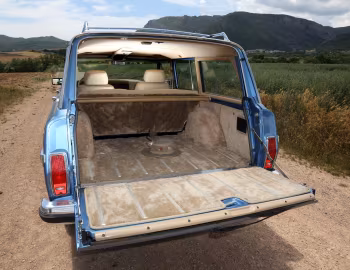 Porta-malas 1987–91 Jeep Grand Wagoneer '1986–06.1991