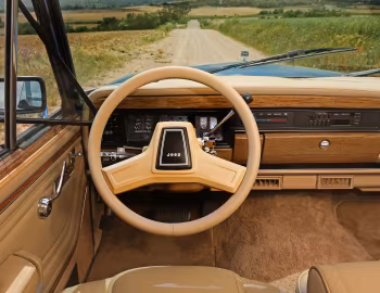 Painel frontal 1987–91 Jeep Grand Wagoneer '1986–06.1991