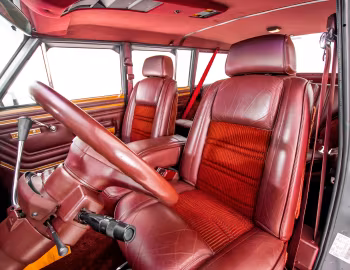 Interior 1987–91 Jeep Grand Wagoneer '1986–06.1991