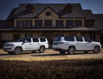 2022–pr. Jeep Grand Wagoneer (WS) '2021–pr.
