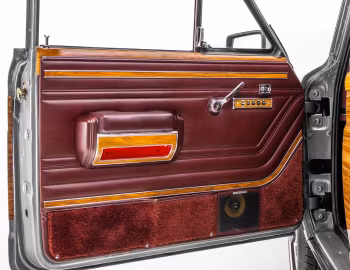 Interior 1987–91 Jeep Grand Wagoneer '1986–06.1991