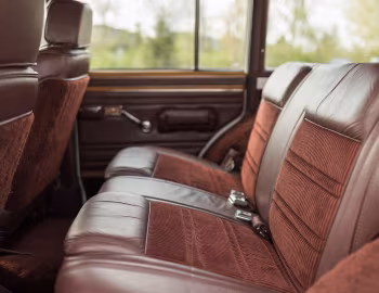 Interior 1987–91 Jeep Grand Wagoneer '1986–06.1991