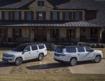 2022–pr. Jeep Grand Wagoneer (WS) '2021–pr.