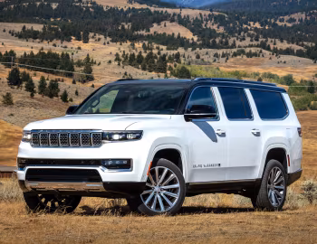 2023 Jeep Grand Wagoneer L Series II (WS) '2022–23