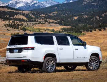 2023 Jeep Grand Wagoneer L Series II (WS) '2022–23