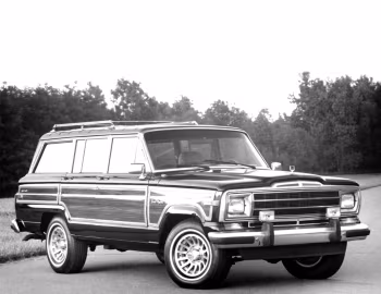 1986 Jeep Grand Wagoneer
