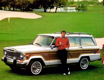 Jeep Grand Wagoneer '1984–85