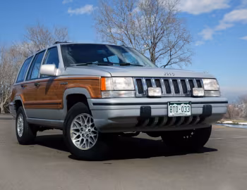 1993 Jeep Grand Wagoneer (ZJ) '1992–93