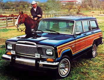 Jeep Grand Wagoneer '1984–85