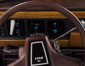 Painel 1987–91 Jeep Grand Wagoneer '1986–06.1991