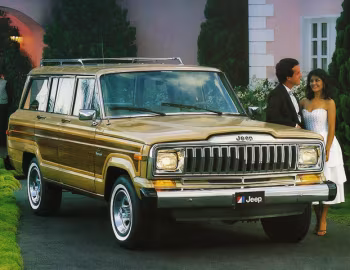 1985 Jeep Grand Wagoneer [Latam] (SJ)