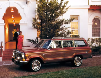 Jeep Grand Wagoneer '1984–85