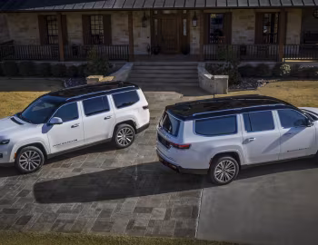 2022–pr. Jeep Grand Wagoneer (WS) '2021–pr.